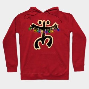 XMAS Coqui Taino Boricua Hoodie